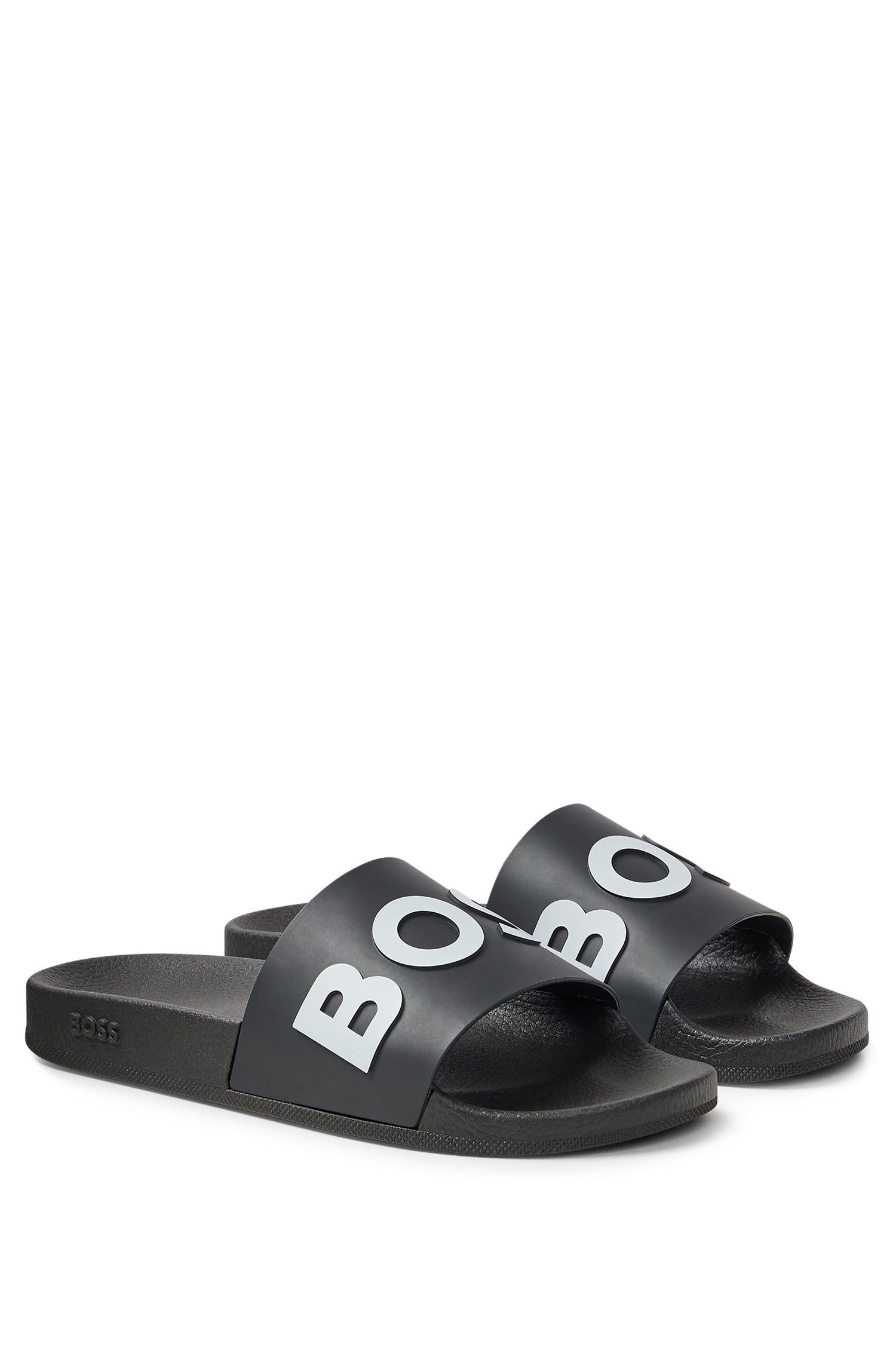 BLACK // SANDALS BAY_IT_SLID_RBLG