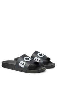 BLACK // SANDALS BAY_IT_SLID_RBLG