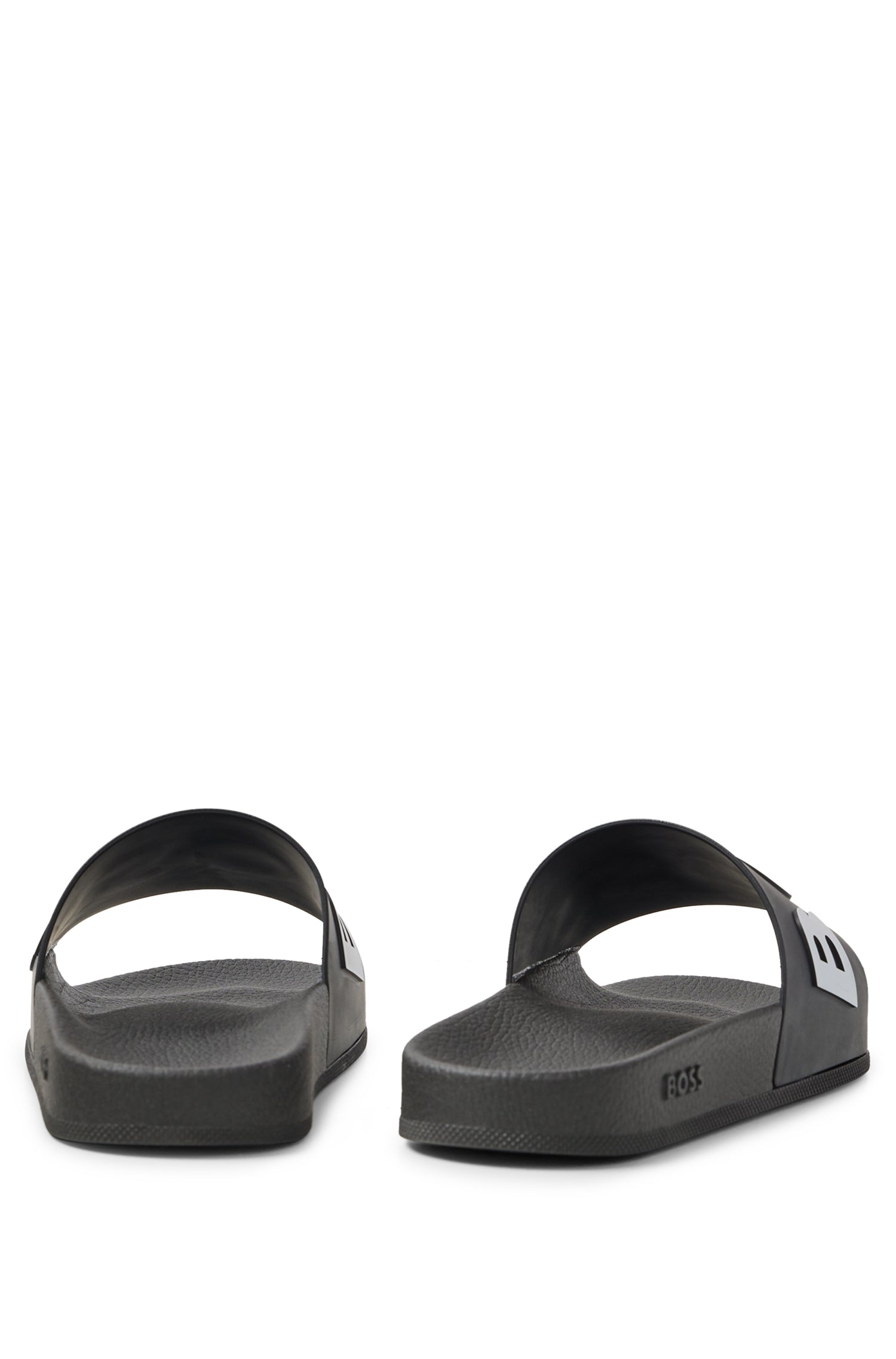 BLACK // SANDALS BAY_IT_SLID_RBLG