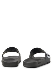BLACK // SANDALS BAY_IT_SLID_RBLG