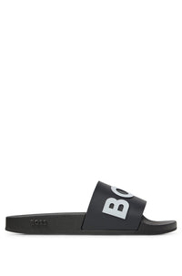 BLACK // SANDALS BAY_IT_SLID_RBLG