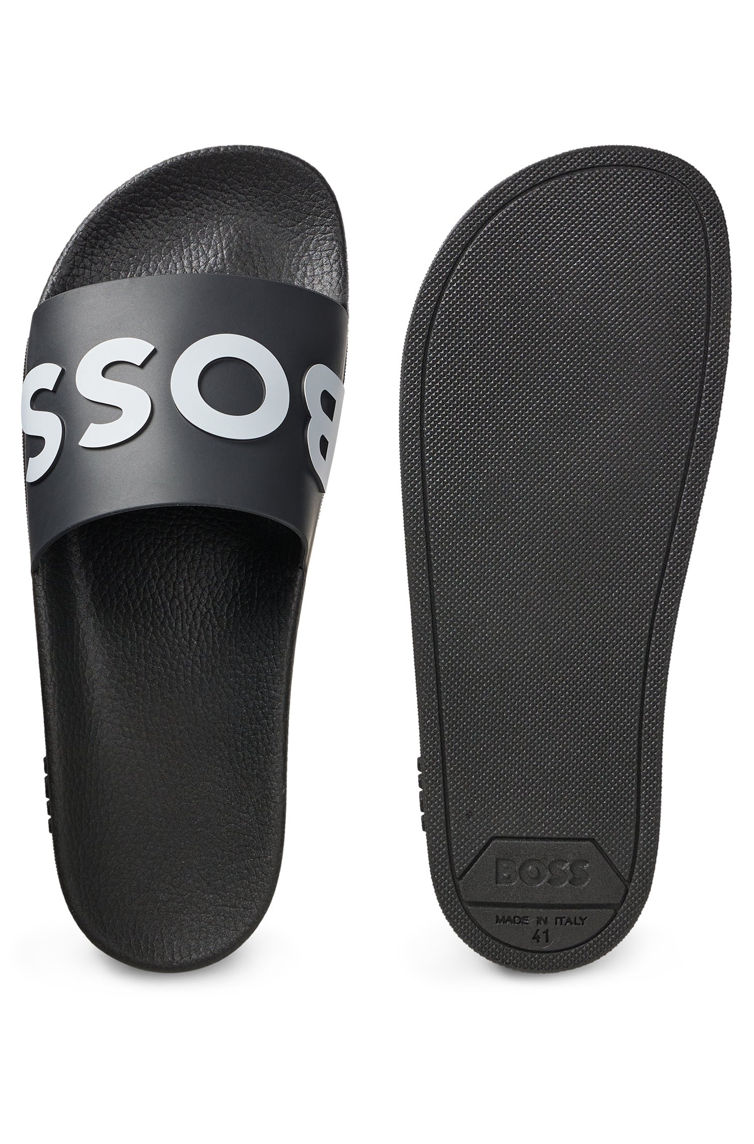 BLACK // SANDALS BAY_IT_SLID_RBLG