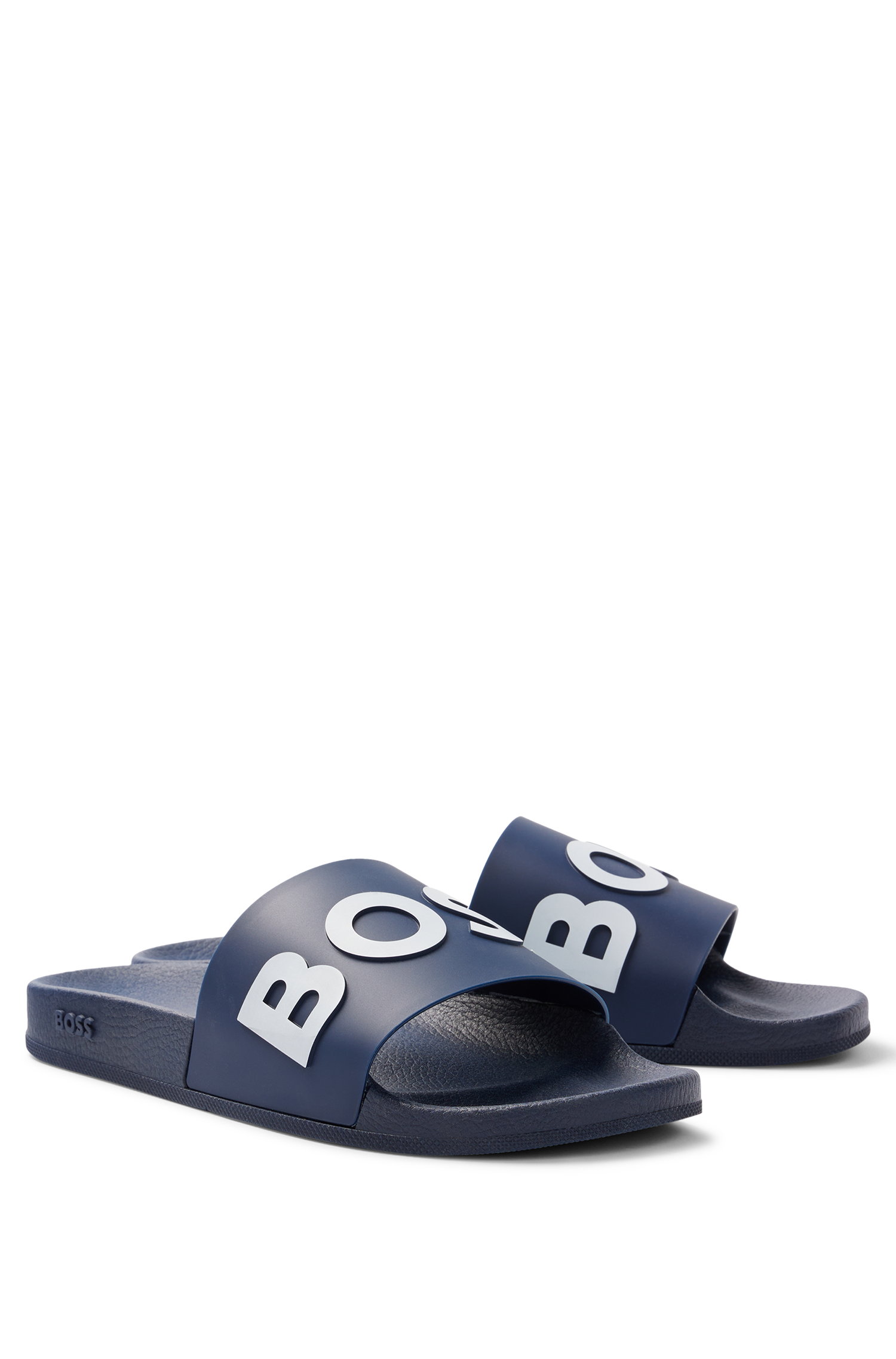 DARK BLUE // SANDALS BAY_IT_SLID_RBLG