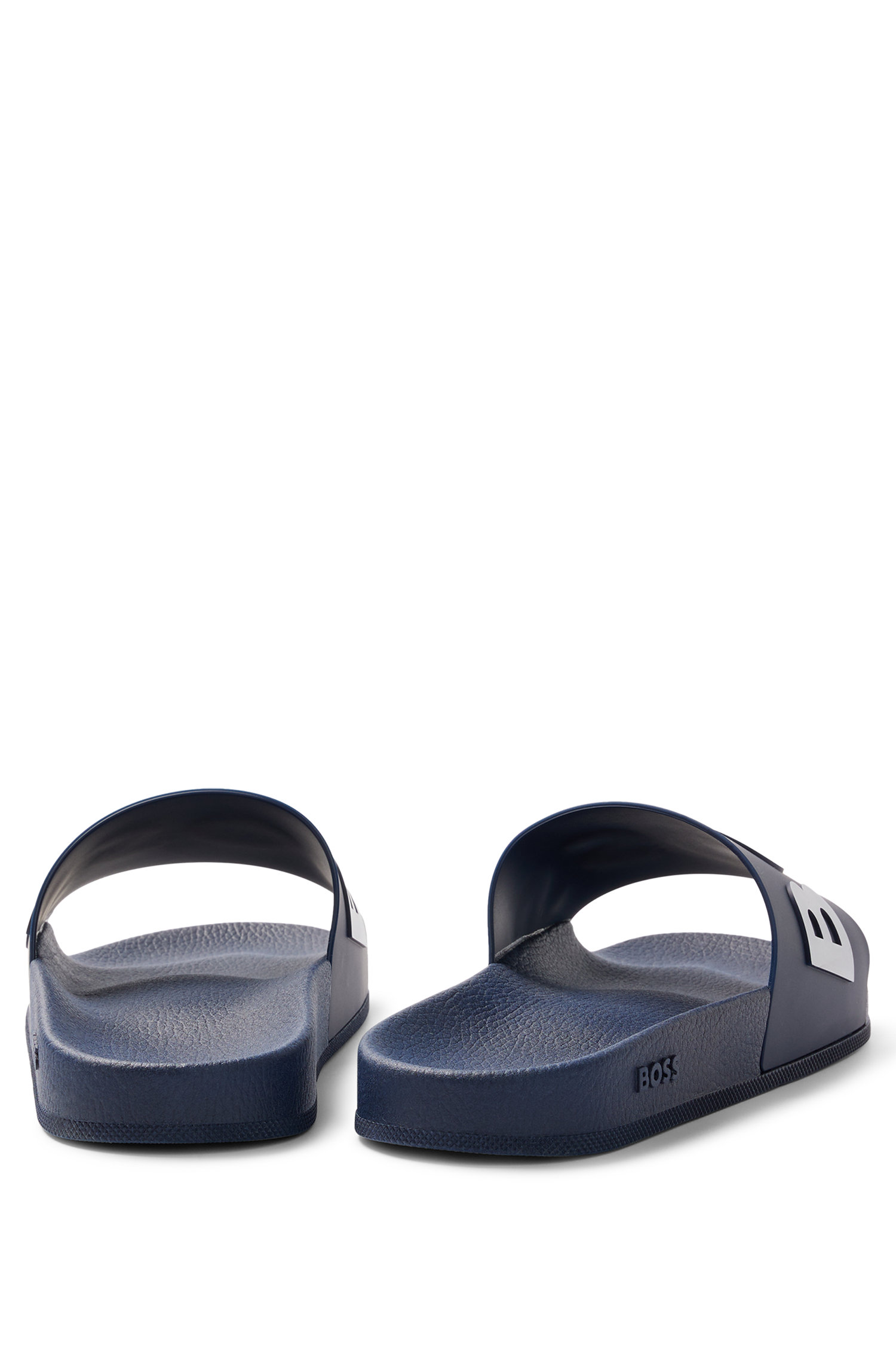 DARK BLUE // SANDALS BAY_IT_SLID_RBLG