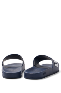 DARK BLUE // SANDALS BAY_IT_SLID_RBLG