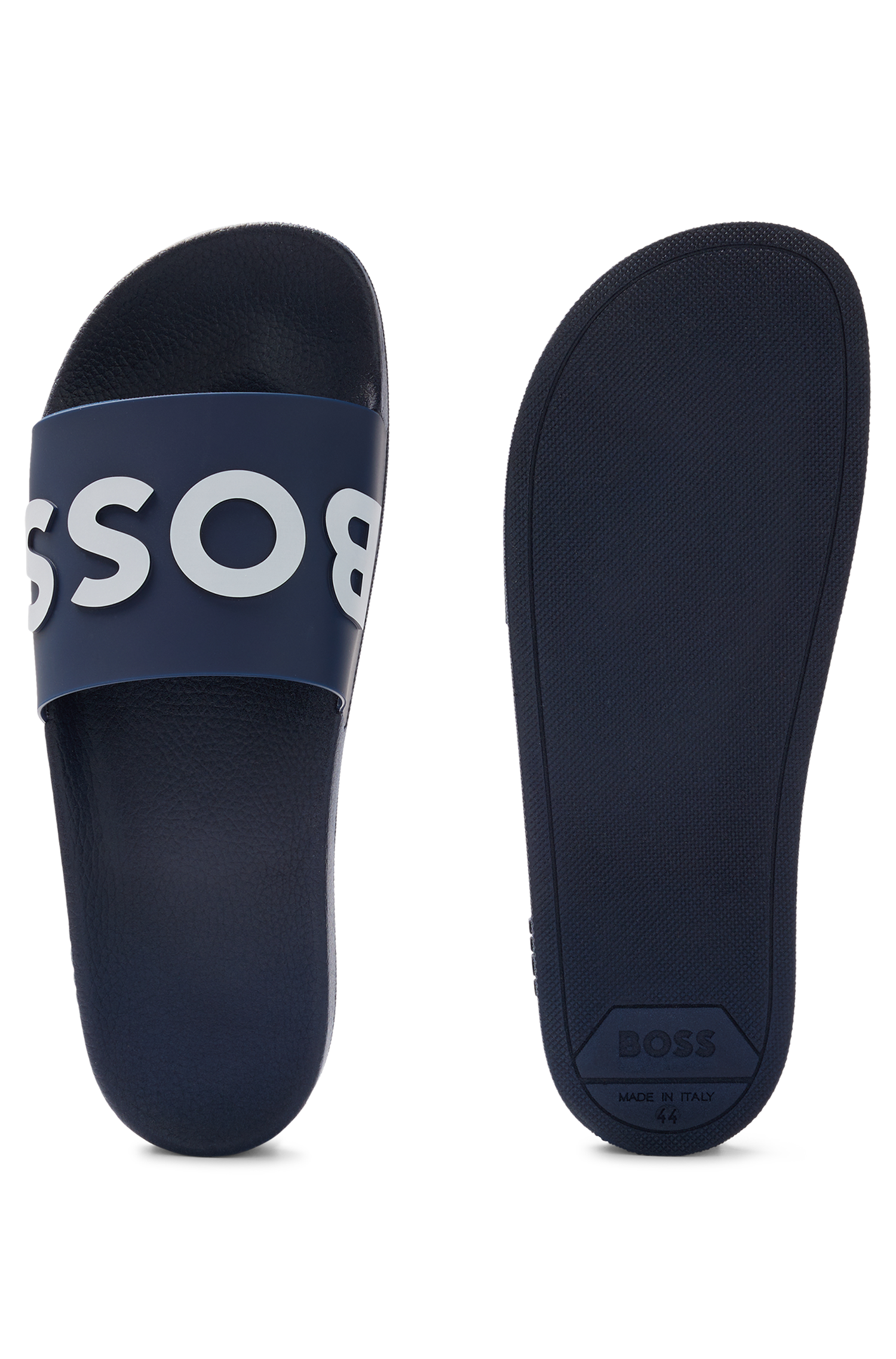 DARK BLUE // SANDALS BAY_IT_SLID_RBLG