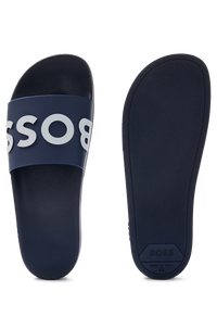 DARK BLUE // SANDALS BAY_IT_SLID_RBLG
