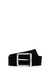 Rudy leather belt - Black