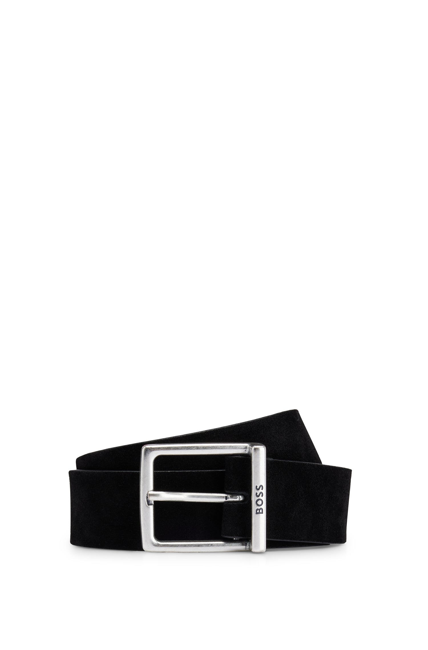 Rudy leather belt - Black