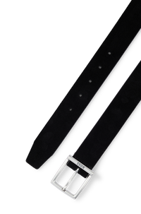 Rudy leather belt - Black