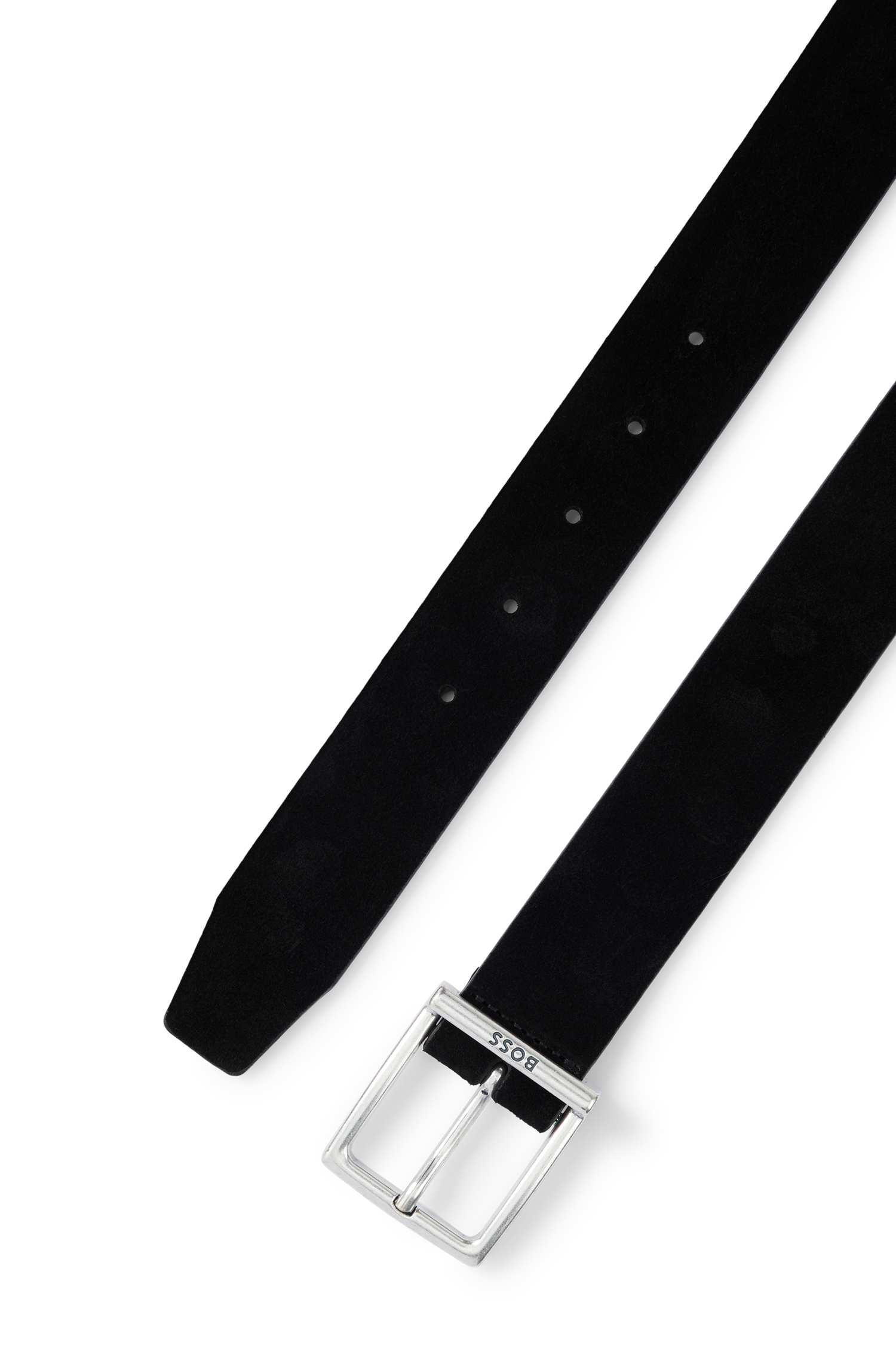 Rudy leather belt - Black