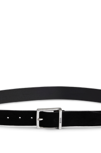 Rudy leather belt - Black
