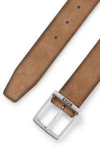 Rudy leather belt - Light & Pastel Brown