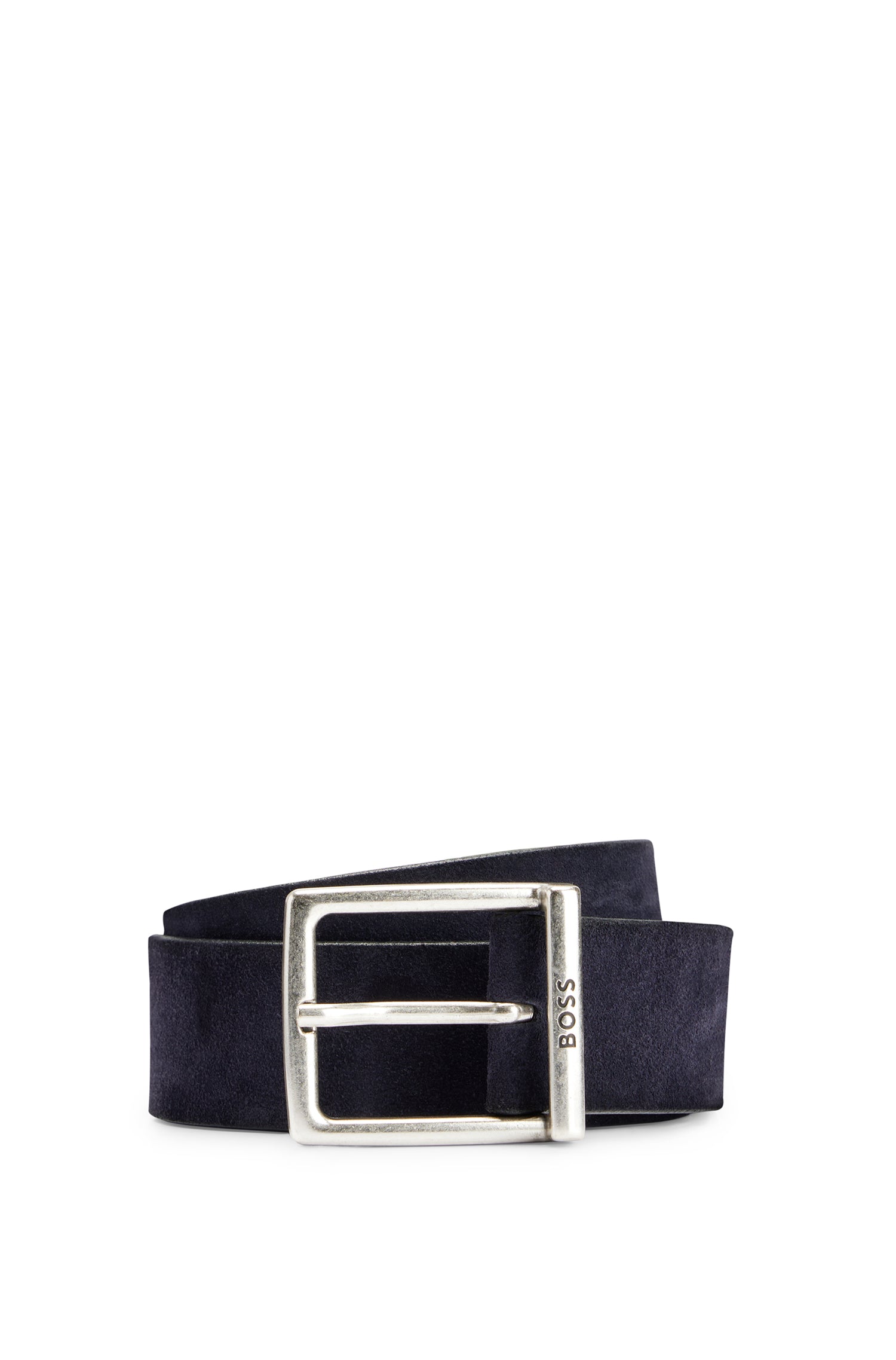 Ceinture Rudy en cuir - Dark Blue