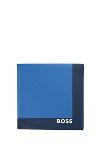 BRIGHT BLUE // POCKET SQUARES H-POCKET SQ-222