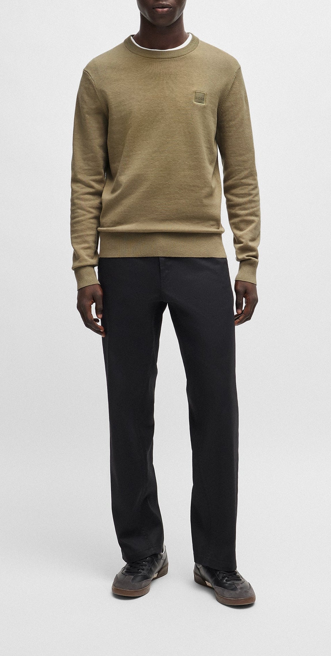 Kanovano Sweater - Light & Pastel Green