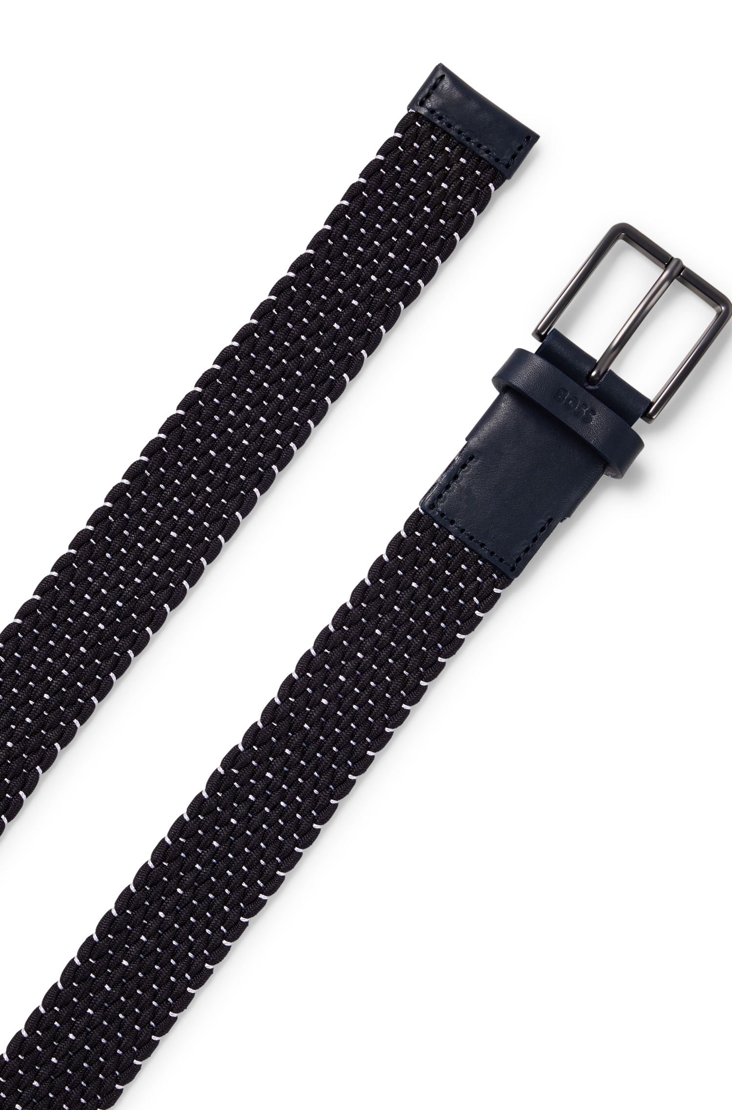 NAVY // BUSINESS BELTS THER-WN-TAPE_SZ35