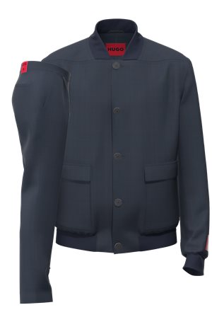 DARK BLUE // BUSINESS SUITS HAYSON/GRAYSON223F1X