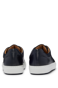 Mirage leather trainers - Dark Blue