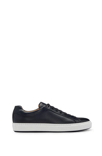 Mirage leather trainers - Dark Blue