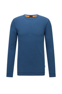 Tempest long-sleeved T-shirt - Navy