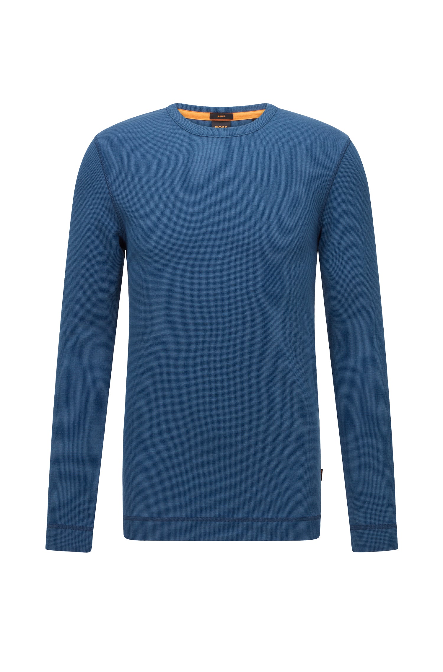 Tempest long-sleeved T-shirt - Navy