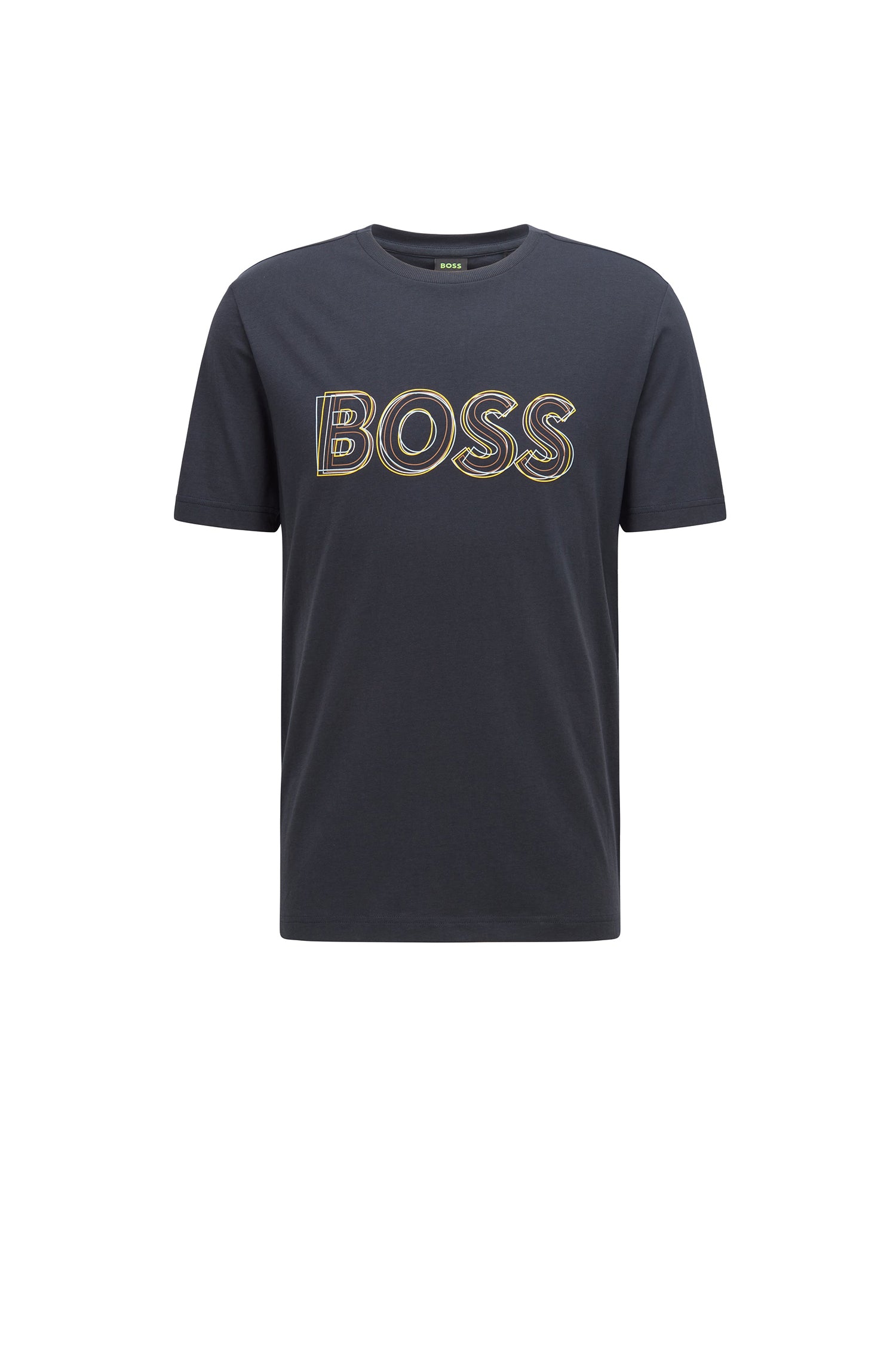 Logo short-sleeved T-shirt - Dark Blue