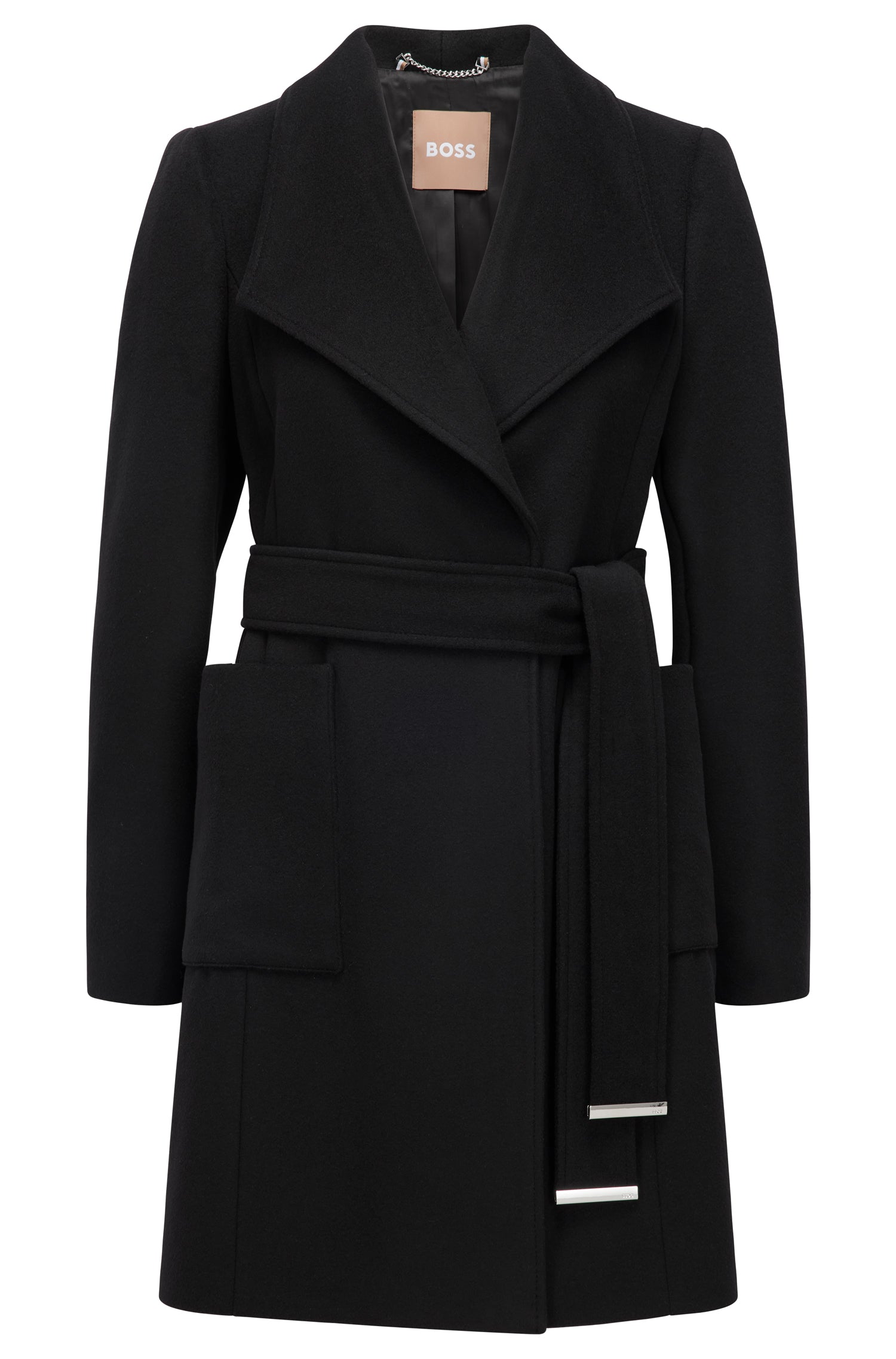 BLACK // FORMAL COATS CINESI