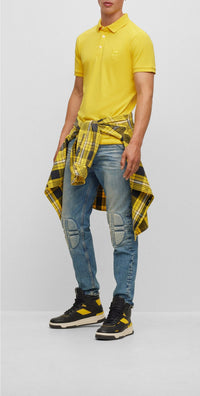 Polo Passenger - Light & Pastel Yellow
