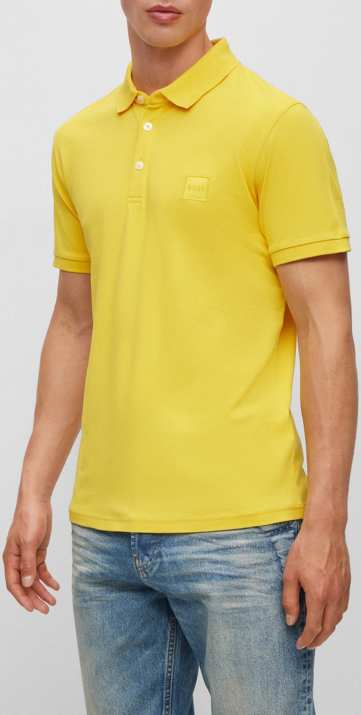 Polo Passenger - Light & Pastel Yellow