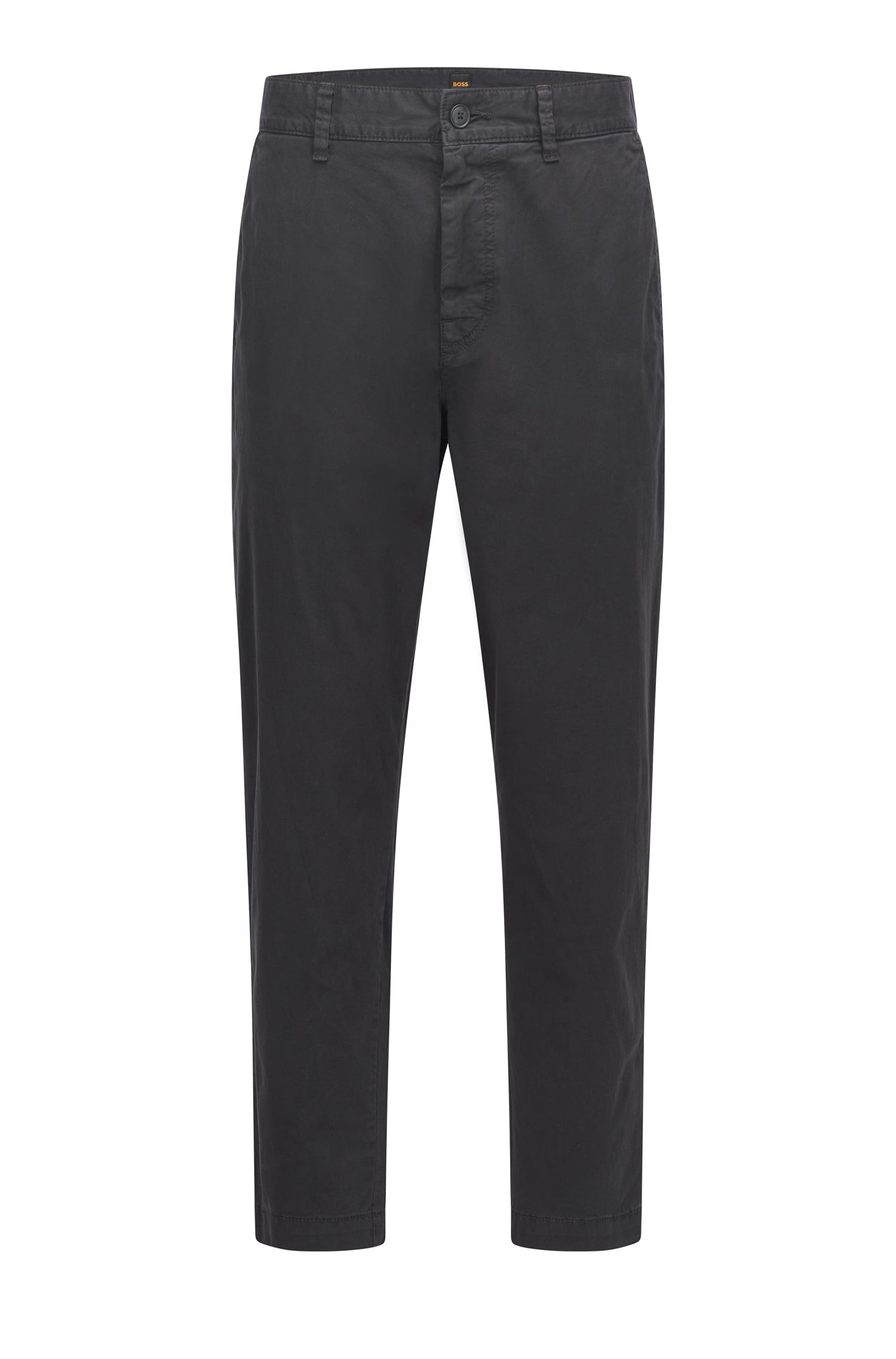BLACK // CASUAL TROUSERS STATUM