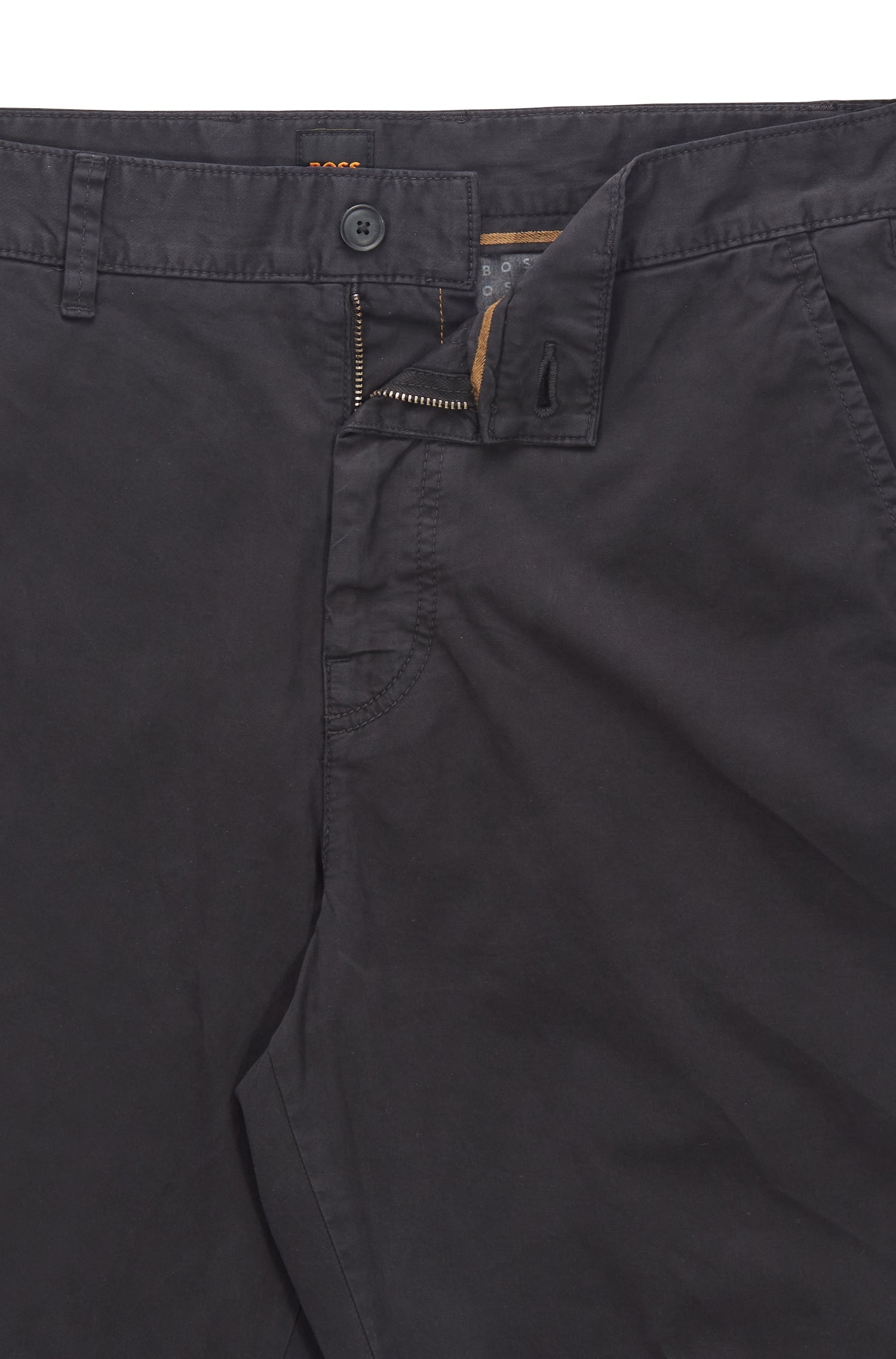 BLACK // CASUAL TROUSERS STATUM