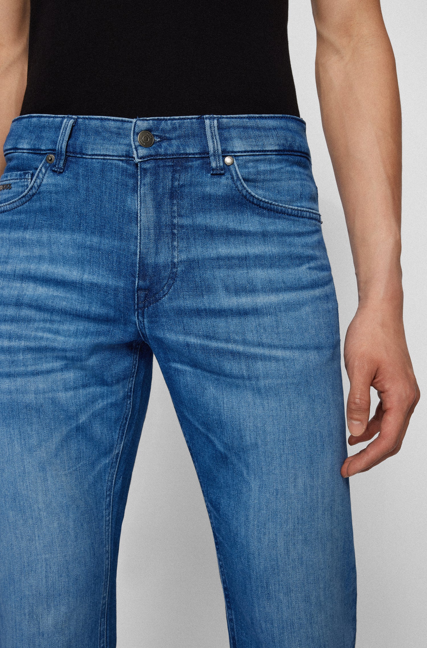 Jean Maine - Medium Blue