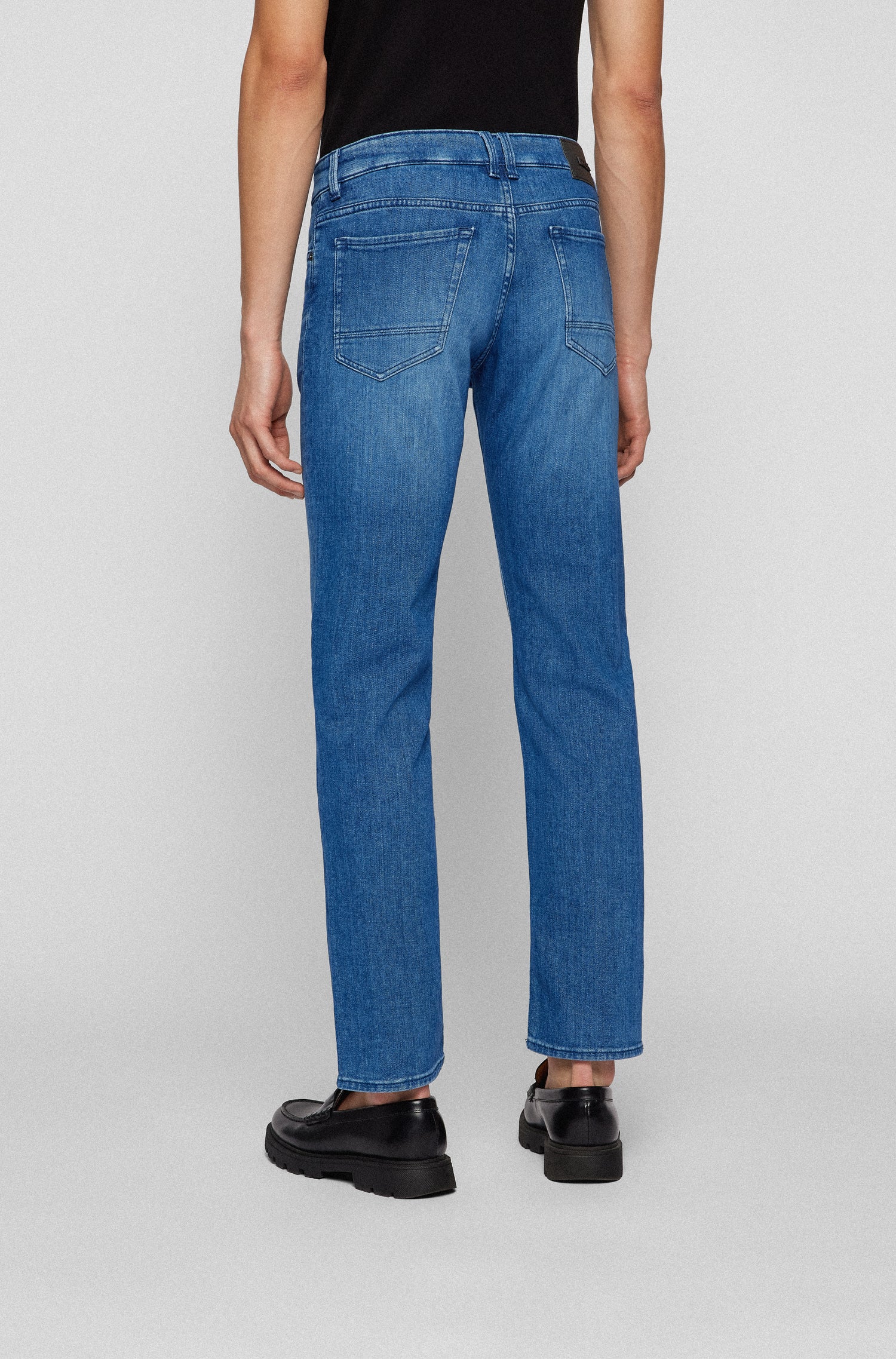 Jean Maine - Medium Blue