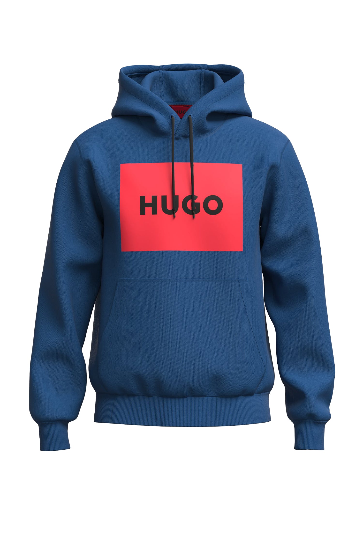 Duratschi hooded sweatshirt - Medium Blue