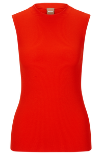 BRIGHT ORANGE // BUSINESS TOPS FESKIES