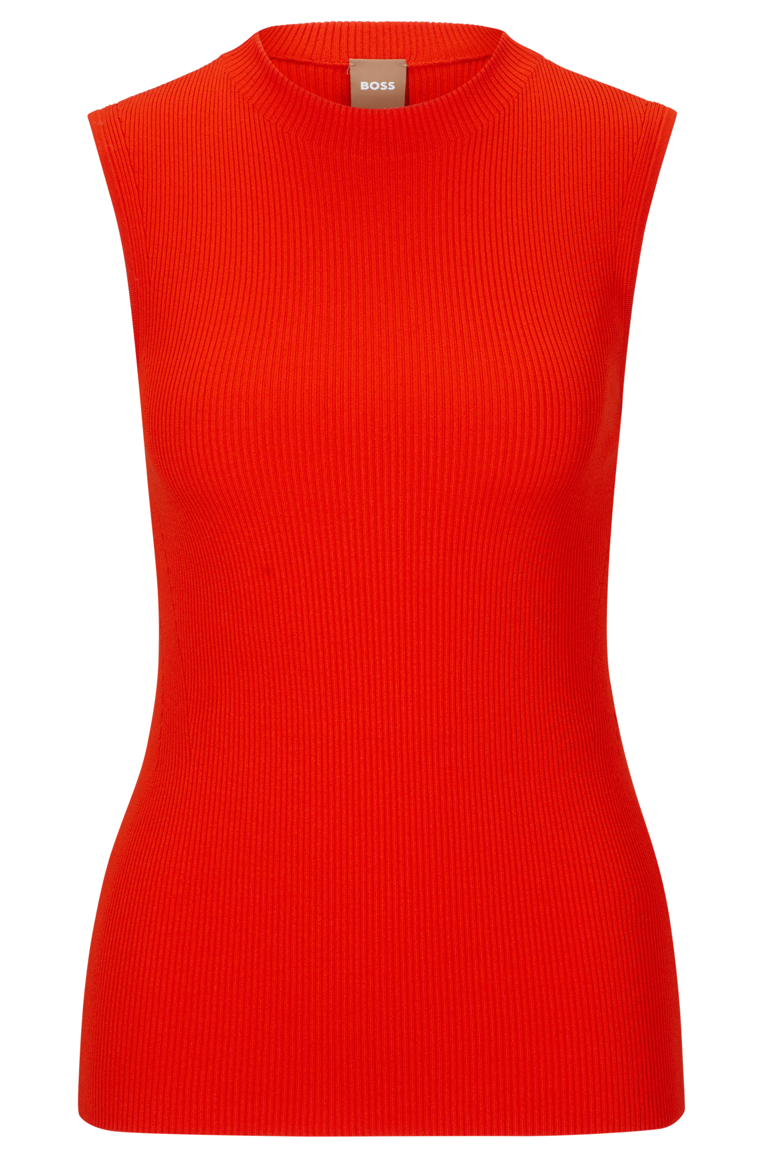BRIGHT ORANGE // BUSINESS TOPS FESKIES
