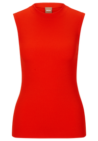 BRIGHT ORANGE // BUSINESS TOPS FESKIES
