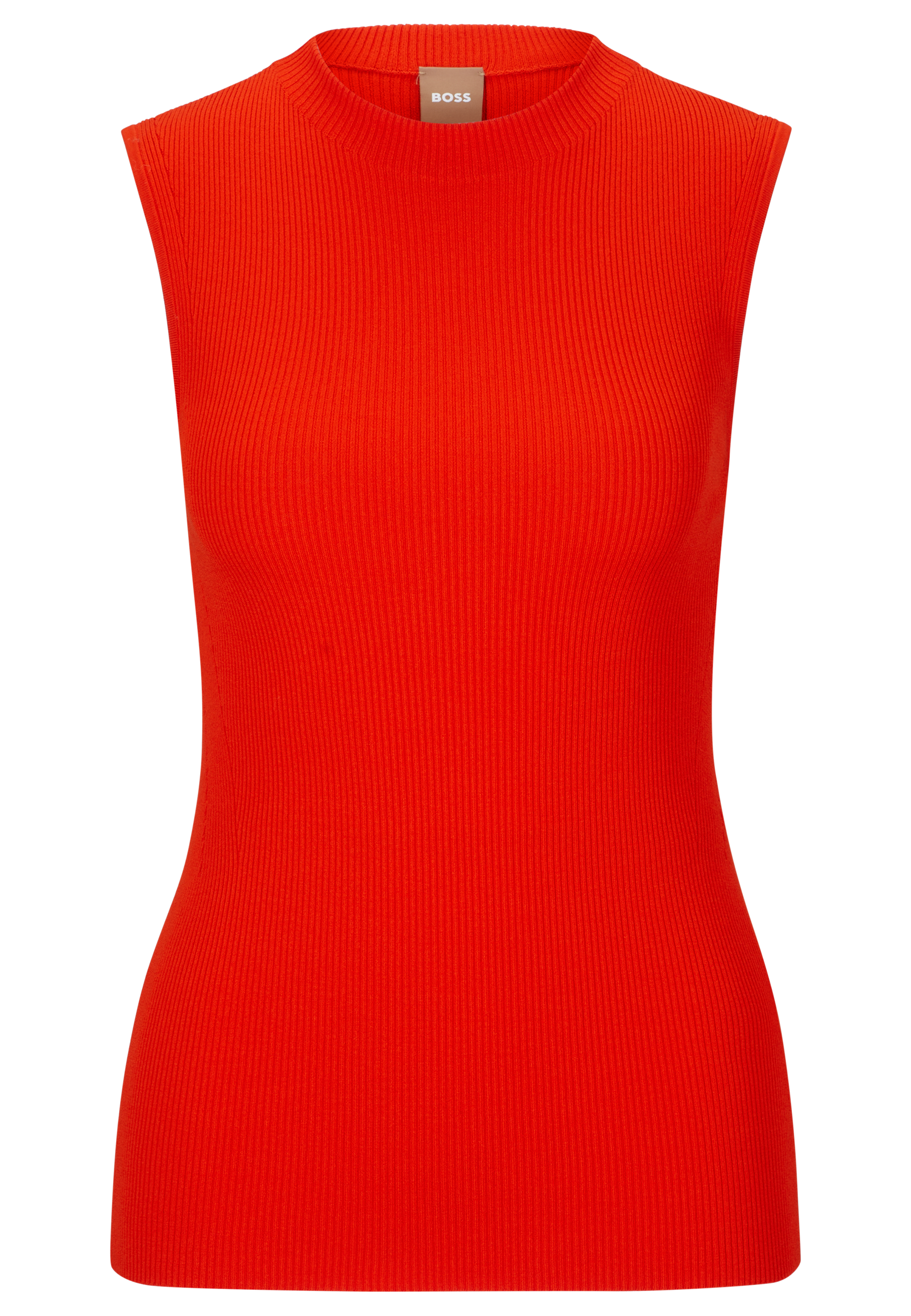 BRIGHT ORANGE // BUSINESS TOPS FESKIES