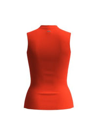 BRIGHT ORANGE // BUSINESS TOPS FESKIES