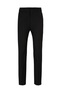 Howard wool trousers - Black