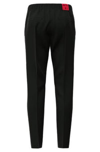 Howard wool trousers - Black