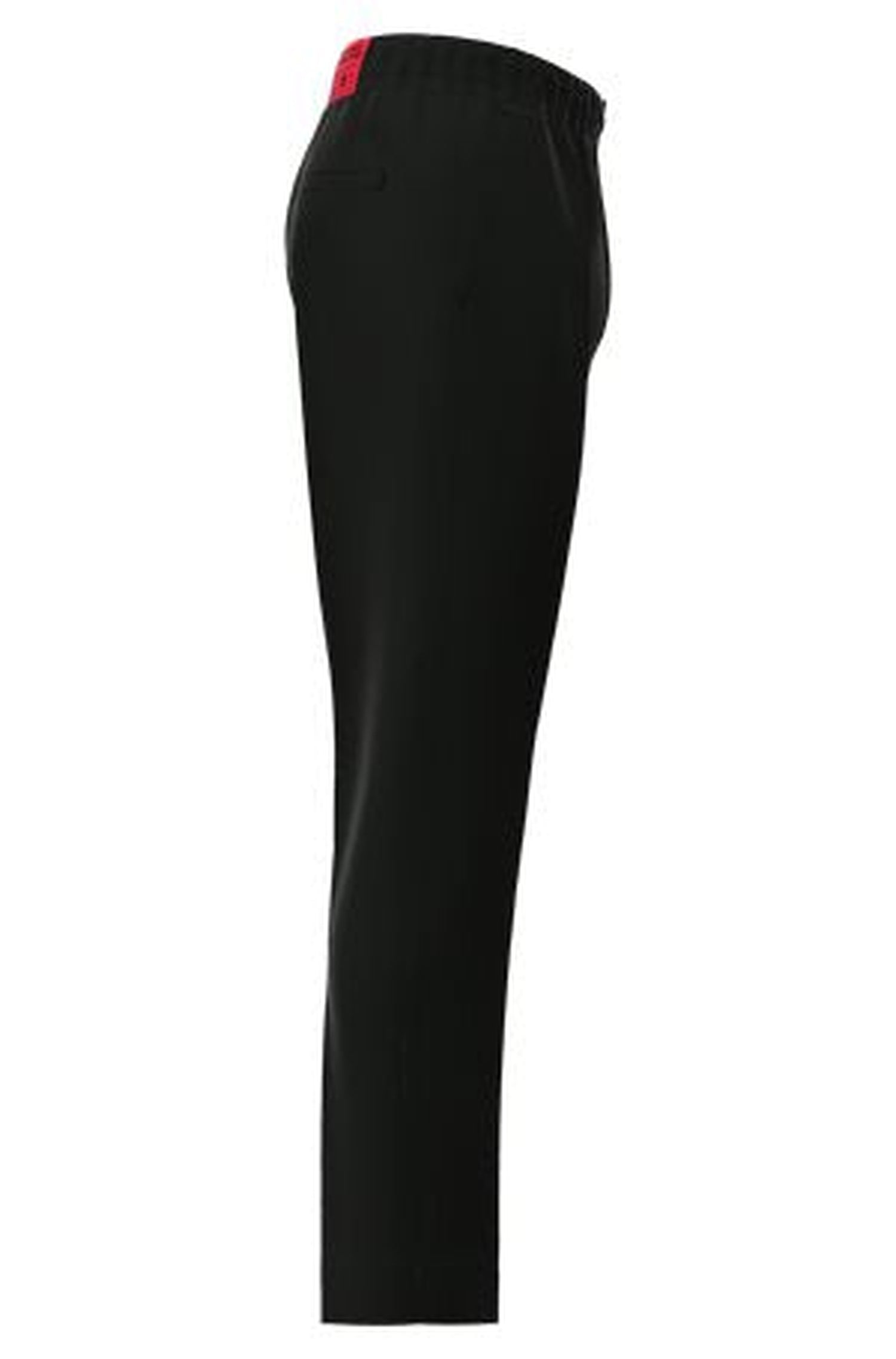 Howard wool trousers - Black