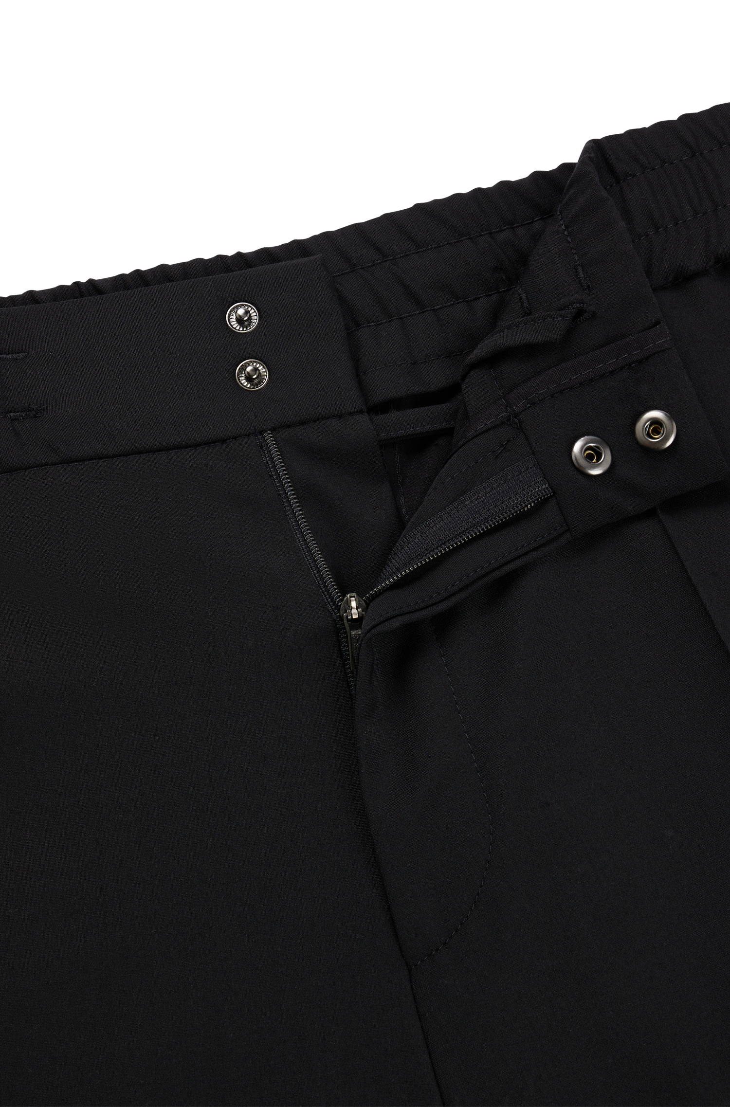 BLACK // FORMAL TROUSERS HOWARDM204X
