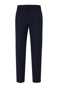 Howard wool trousers - Dark Blue