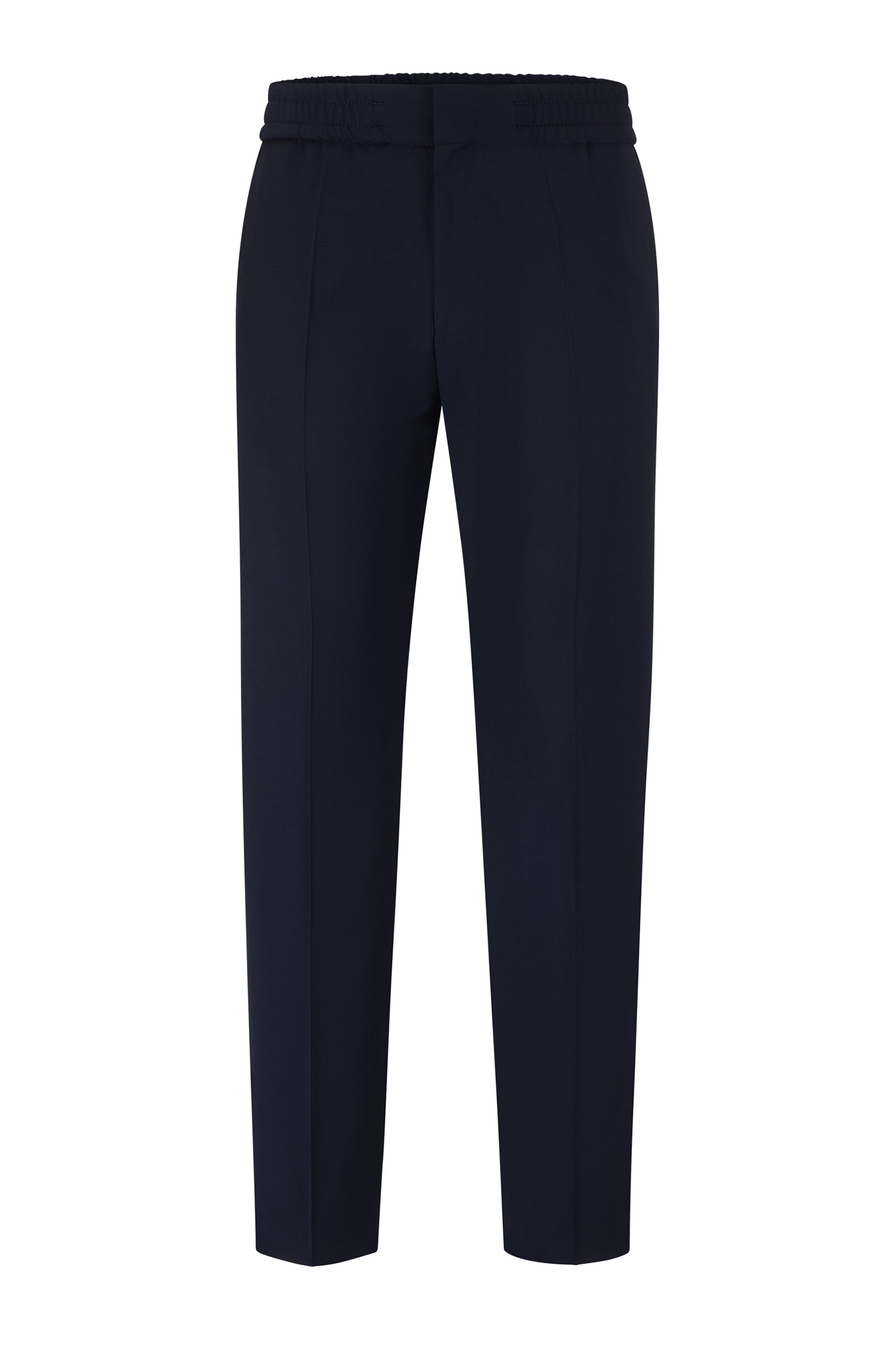 Howard wool trousers - Dark Blue