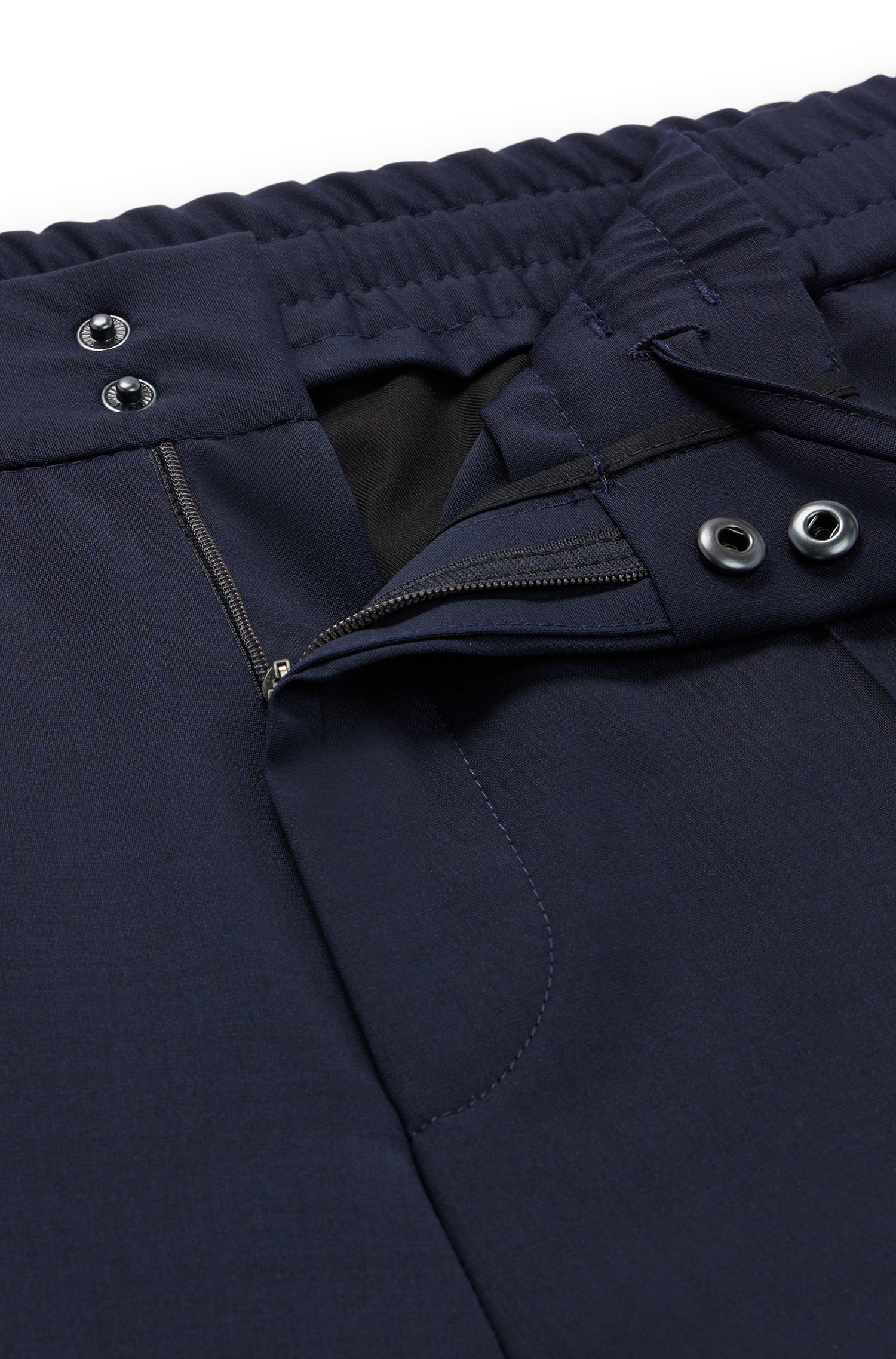 DARK BLUE // FORMAL TROUSERS HOWARDM204X