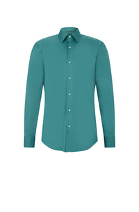 OPEN GREEN // BUSINESS SHIRTS P-HANK-KENT-C1-222