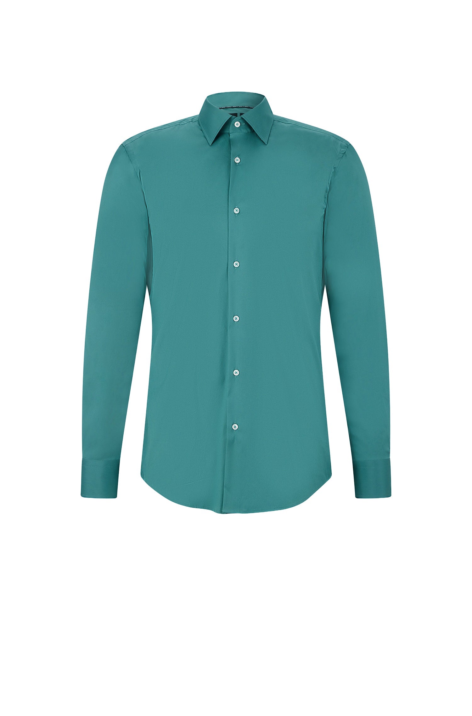OPEN GREEN // BUSINESS SHIRTS P-HANK-KENT-C1-222