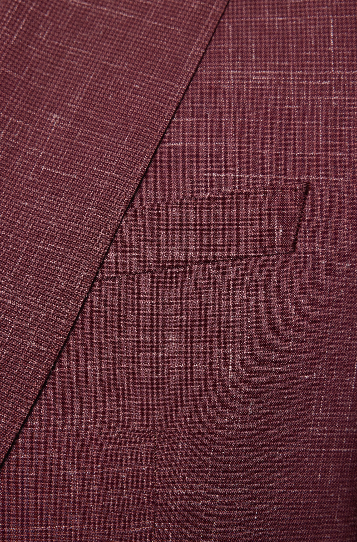 Huge wool suit - Dark Red